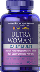 Puritans Pride - Ultra Woman Daily Multi | https://infit.com.ua